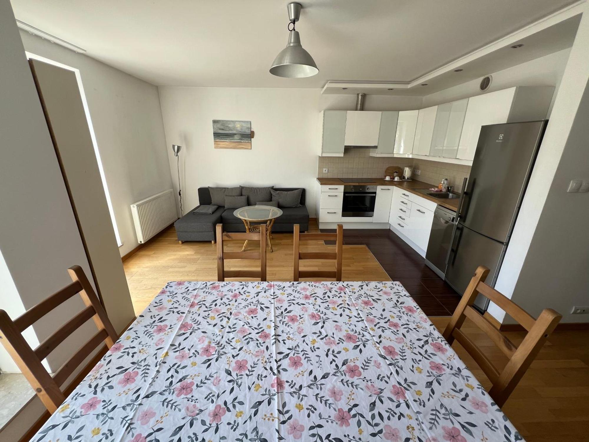 Old Town Apartment กดัญสก์ ภายนอก รูปภาพ