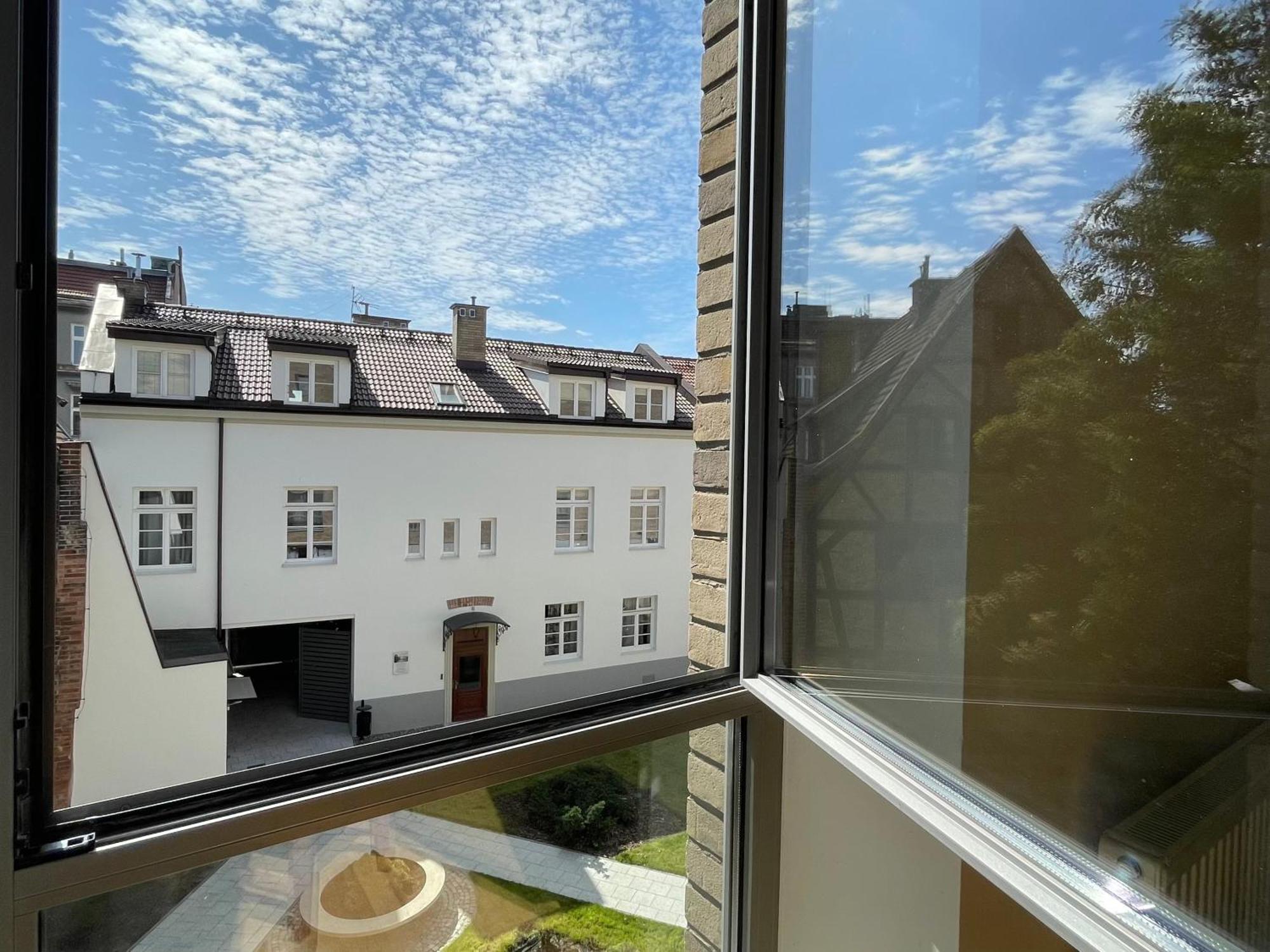 Old Town Apartment กดัญสก์ ภายนอก รูปภาพ