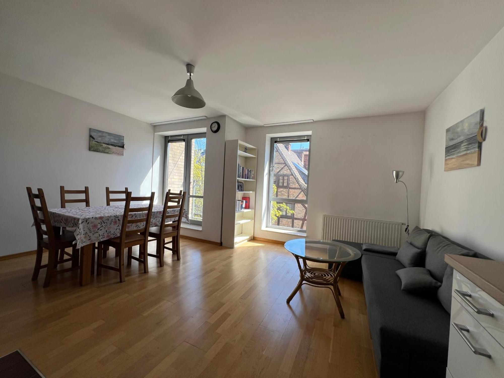 Old Town Apartment กดัญสก์ ภายนอก รูปภาพ